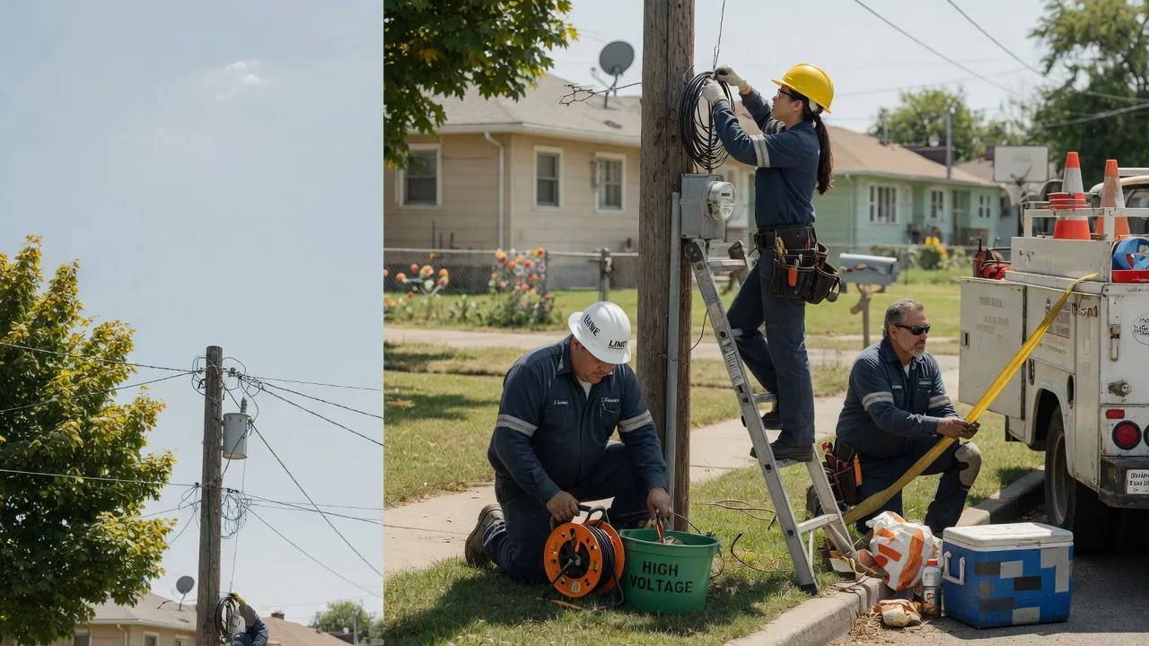 Emergency Electrician in Palmyra, ME near me